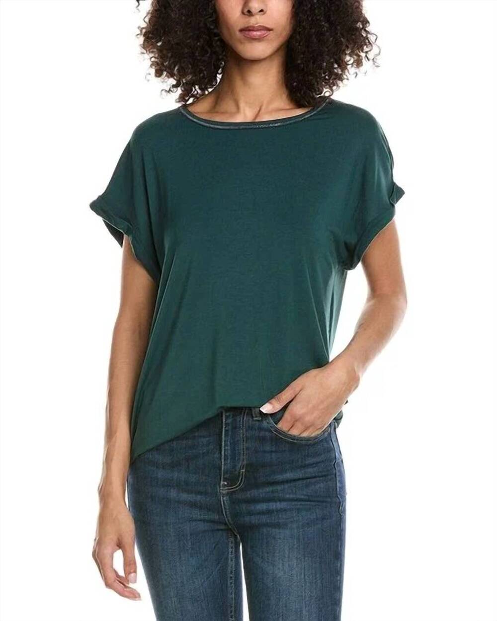 NEW TOMMY BAHAMA kauai caviar beaded short sleeves t-shirt in briny deep